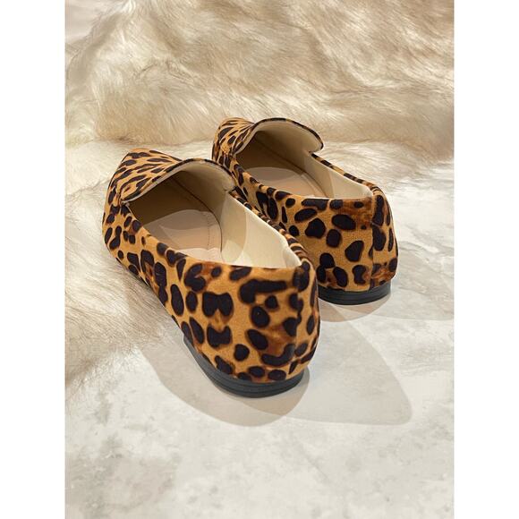 MUSSHOE Flats Shoes Women Comfortable Round Toe Memory Foam 8.5 - Picture 10 of 11